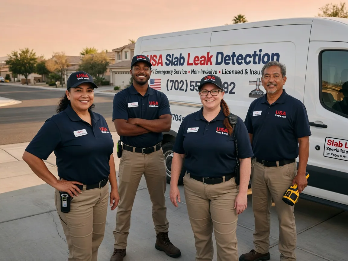 Slab Leak Repair company in Ridgeville, IN