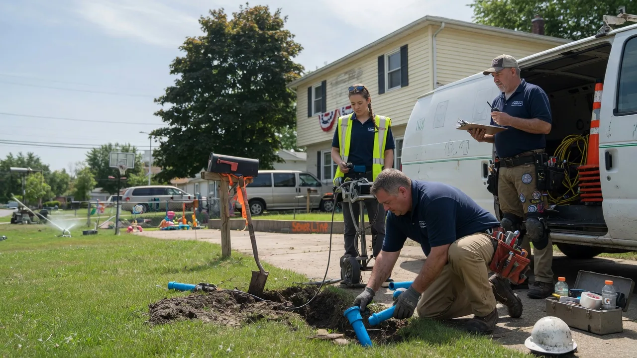Slab Leak Repair in Ridgeville, IN near me
